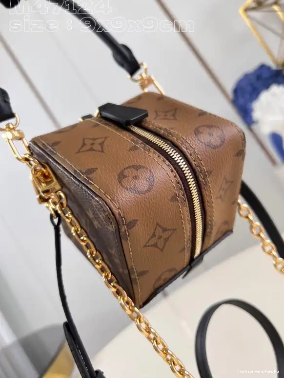FS CHEAP VUITTON Dice bag-9.5*9.5*9.5CM LOUIS 0531